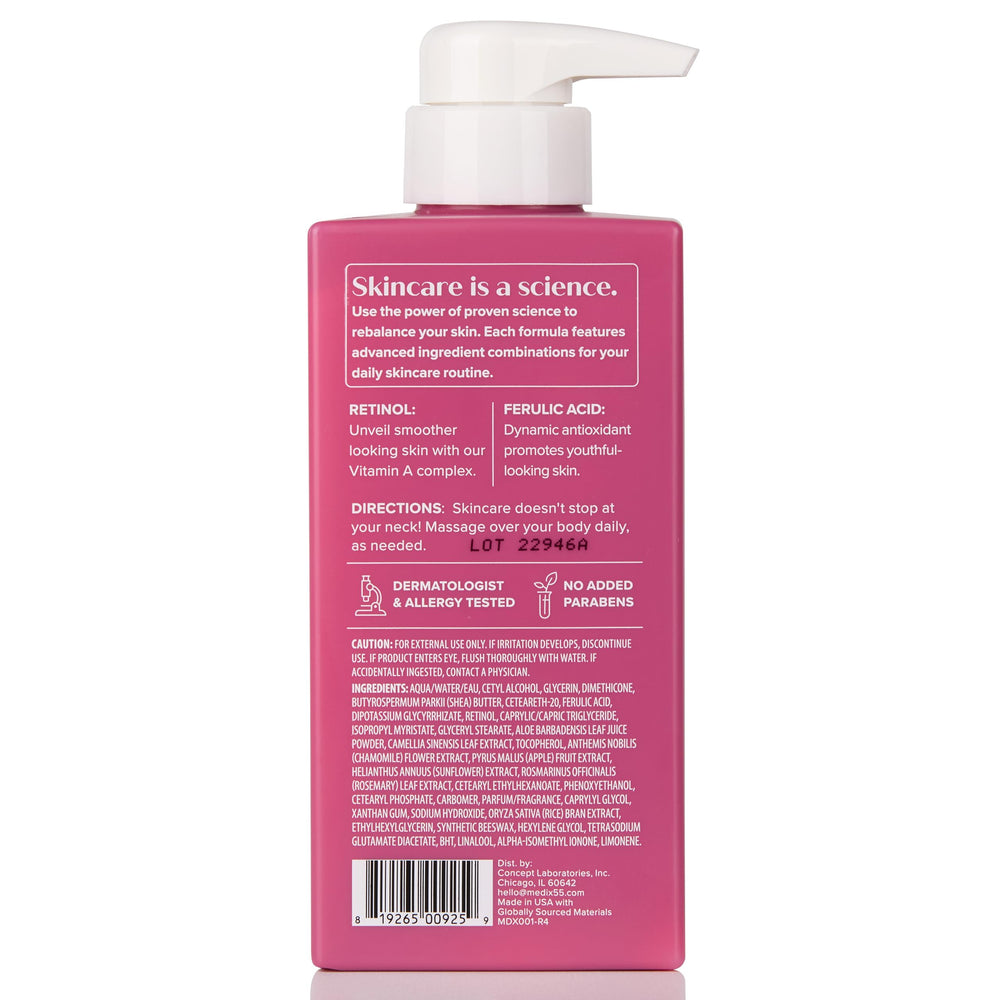 Medix 5.5 set packaging showing two‑piece kit for body and face care