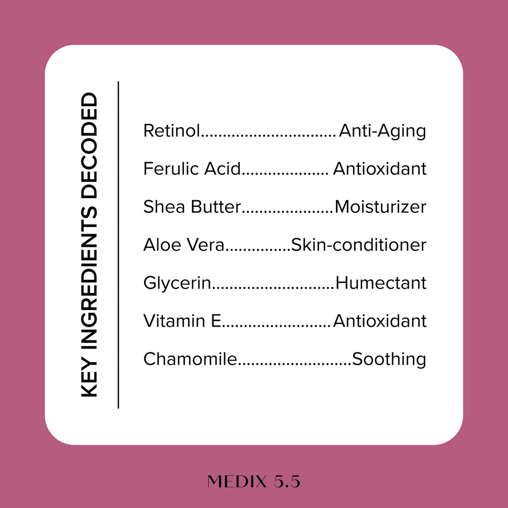 Medix 5.5 shea butter cream closeup with rich moisturization