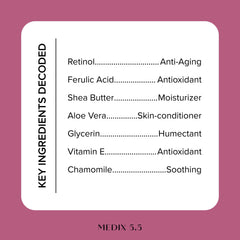 Medix 5.5 shea butter cream closeup with rich moisturization