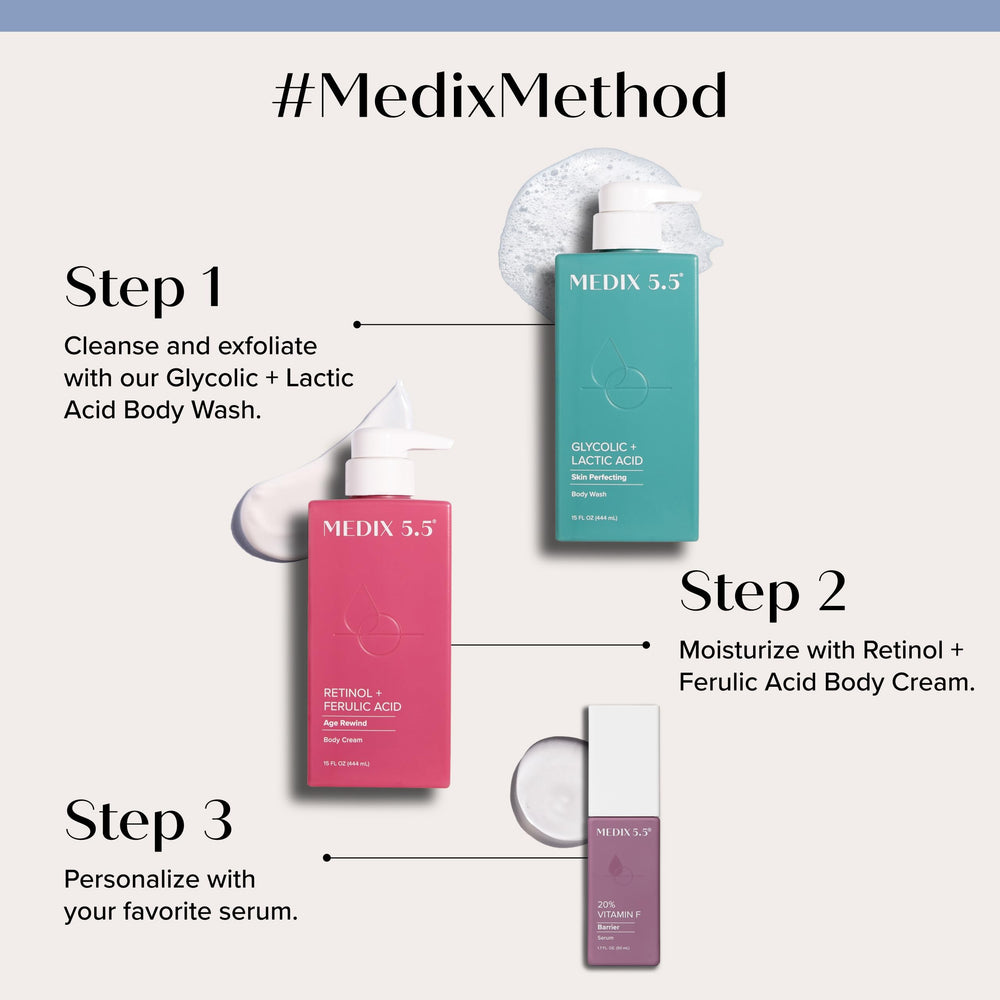 Medix 5.5 shea butter cream communicates lasting softness