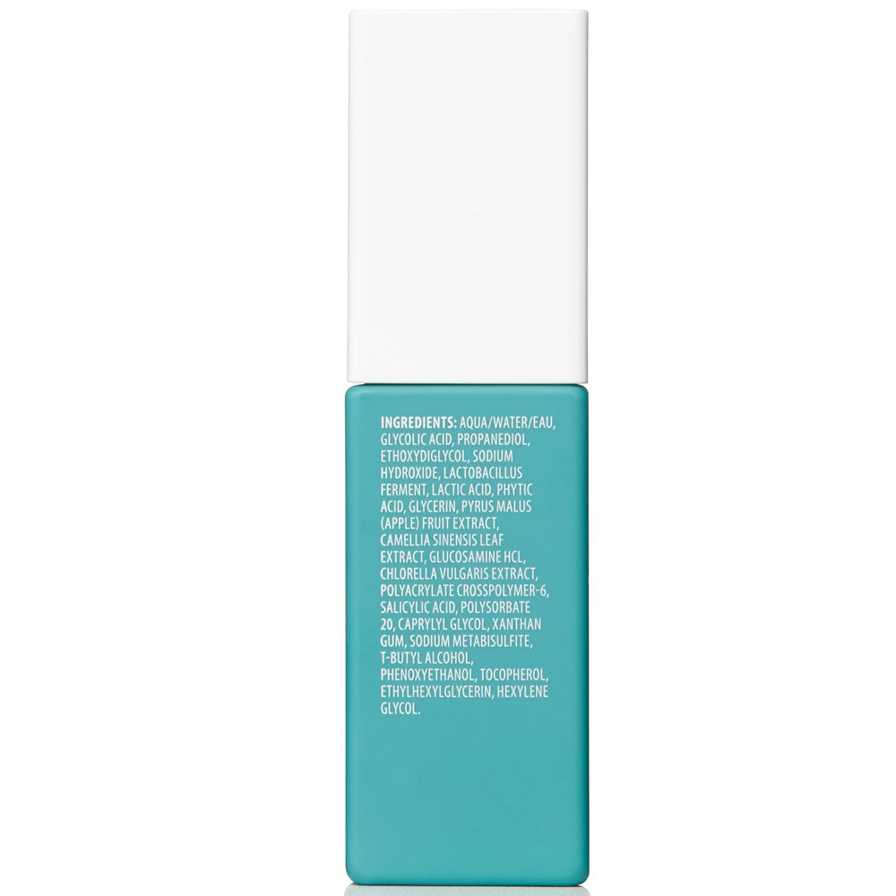 Medix 5.5 softened skin close-up after application
