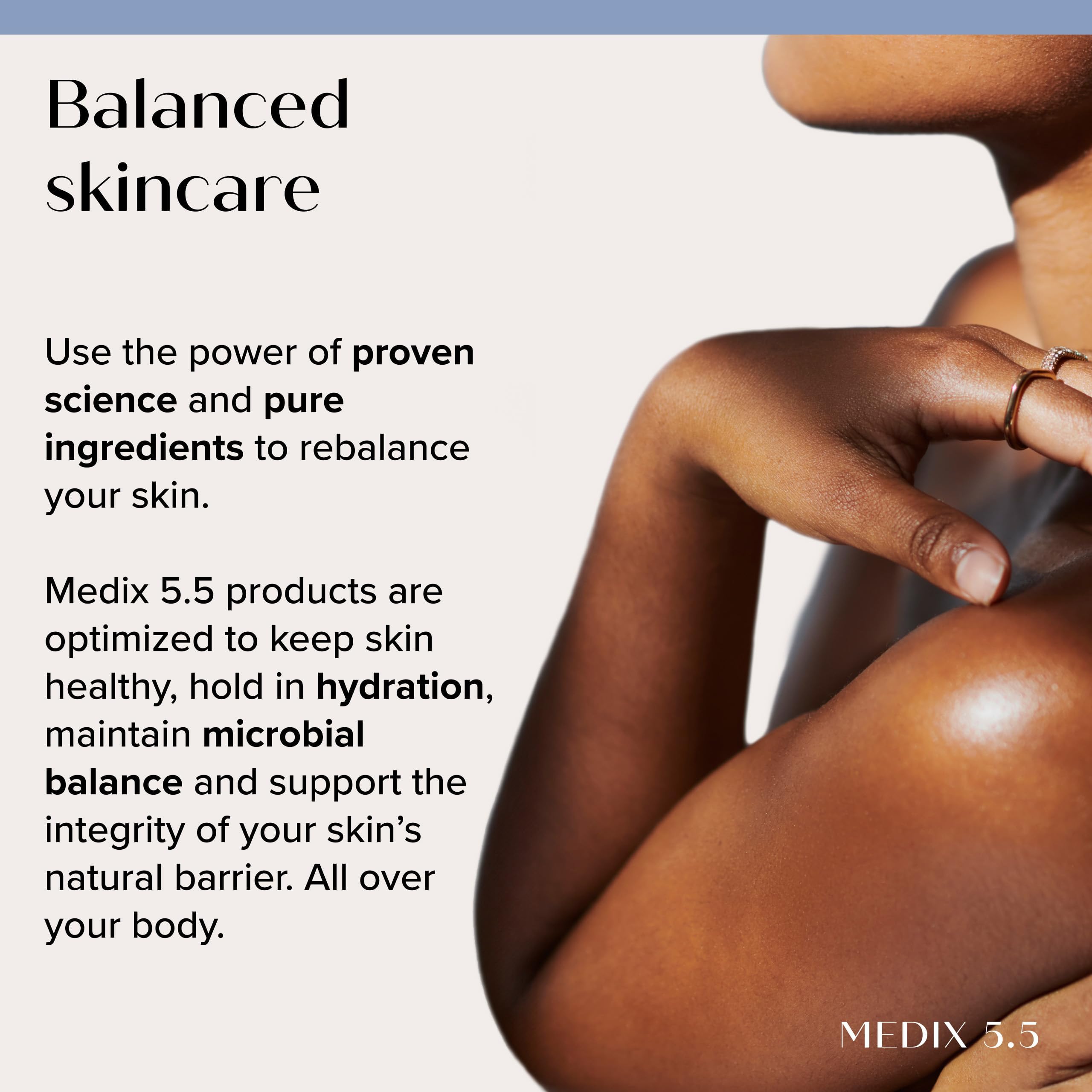 Medix 5.5 fragrance-free unscented retinol cream packaging suitable for sensitive skin.