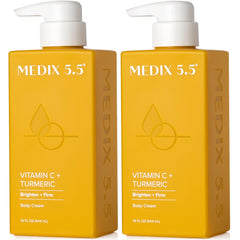 Medix 5.5 Vitamin C Cream bottle front showing brightness and hydration.