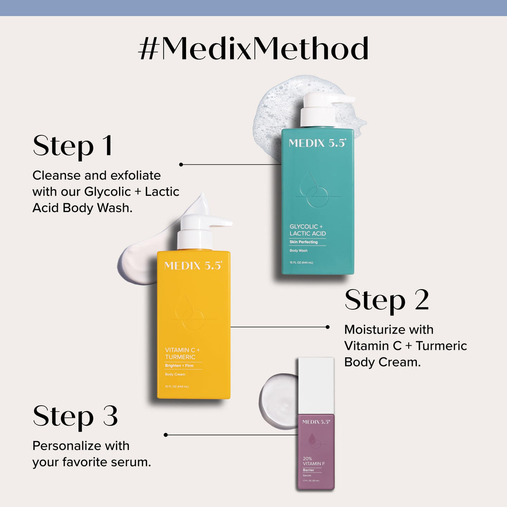 Medix 5.5 Vitamin C Cream targets uneven tone and visible spots
