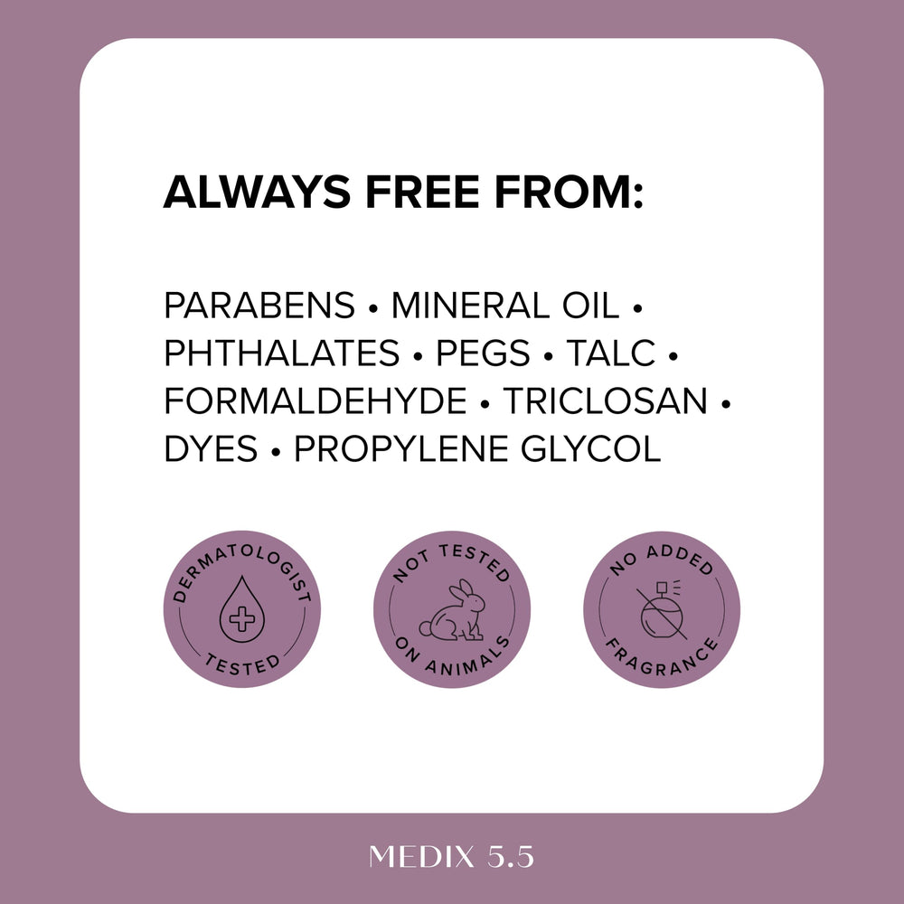 Dermatologist-tested and suitable for all skin types