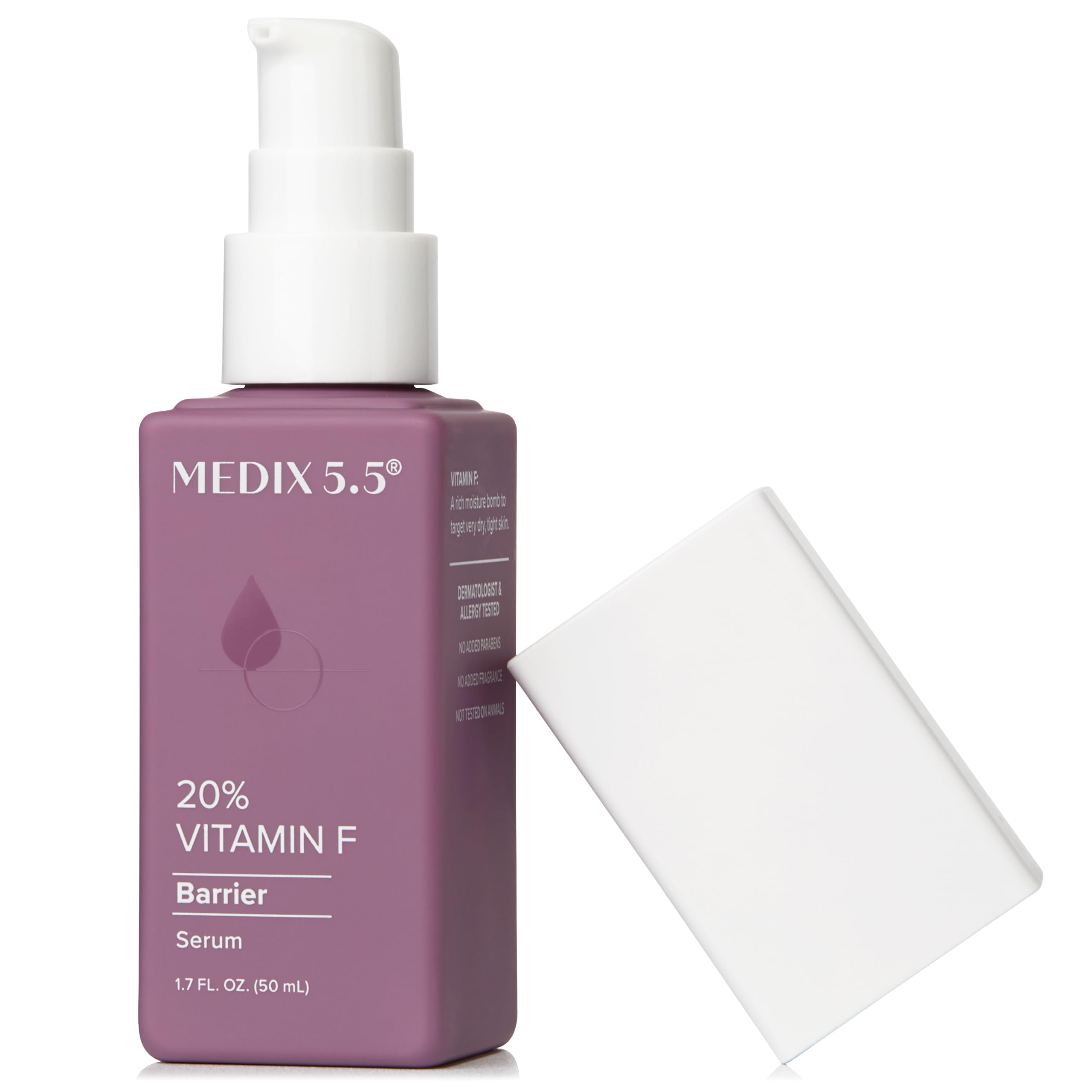 Medix 5.5 Vitamin F Booster bottle with dropper for easy dosing and hydration