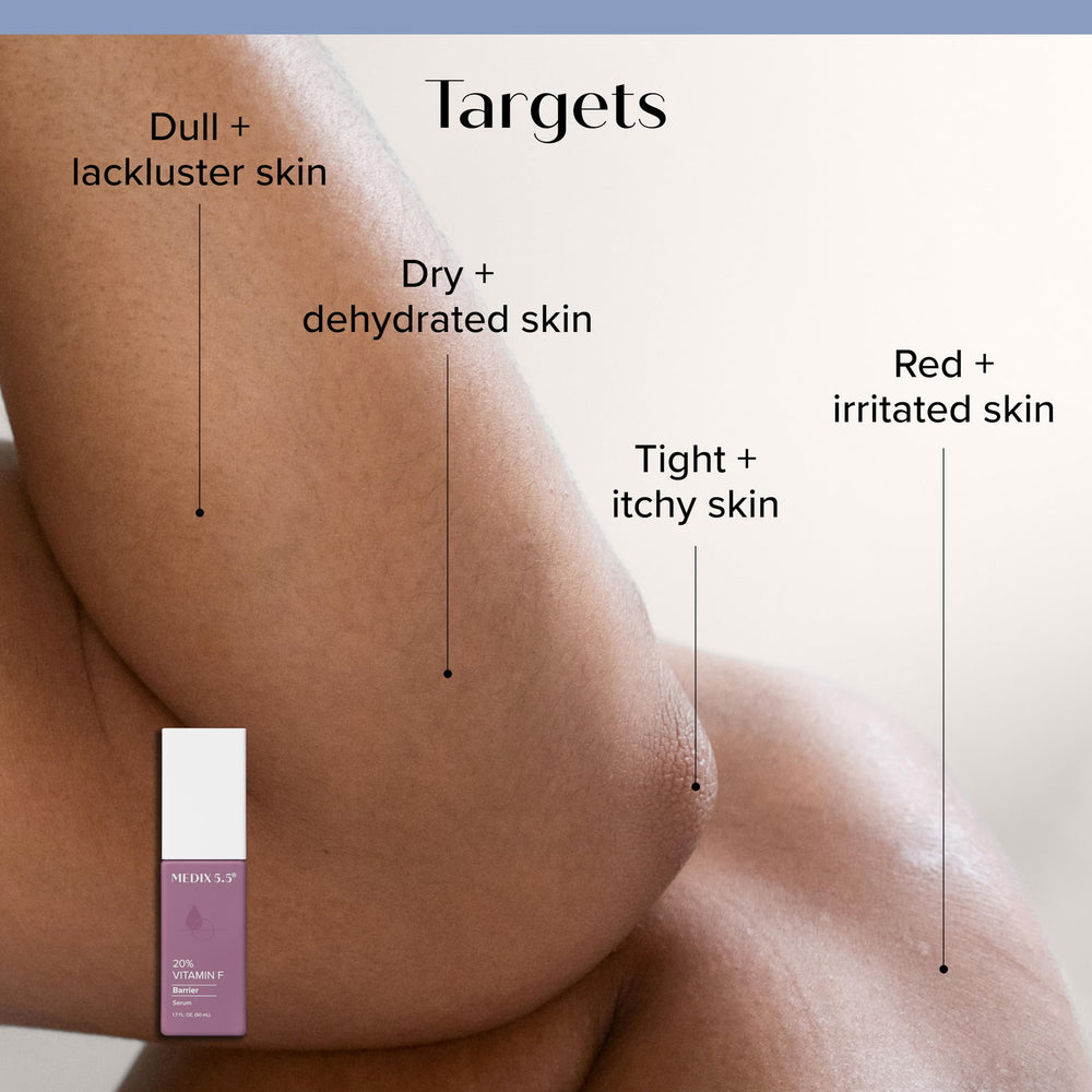 Mix Vitamin F Booster into moisturizer for enhanced hydration