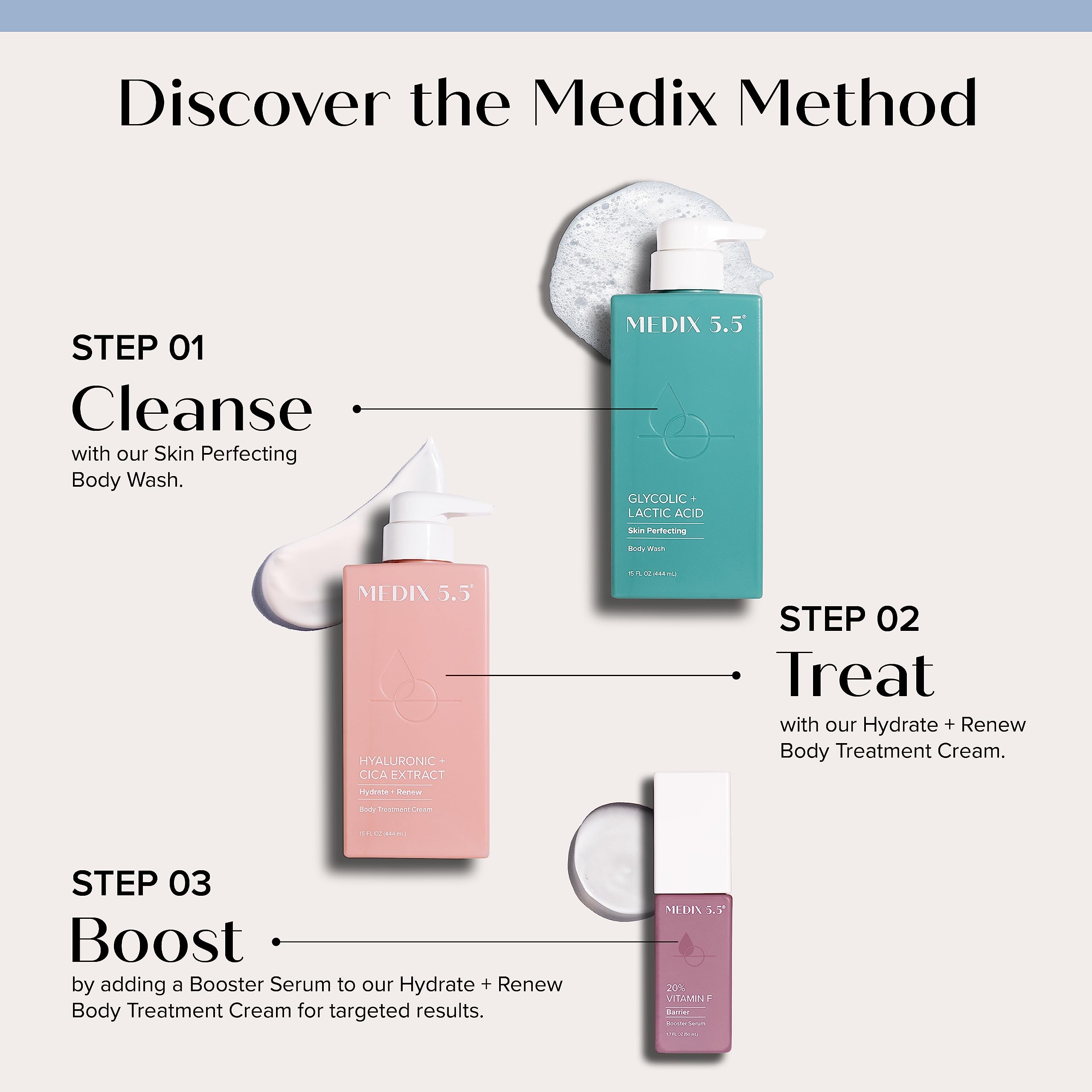Medix 5.5 wash with peppermint-eucalyptus scent for refreshing cleanse