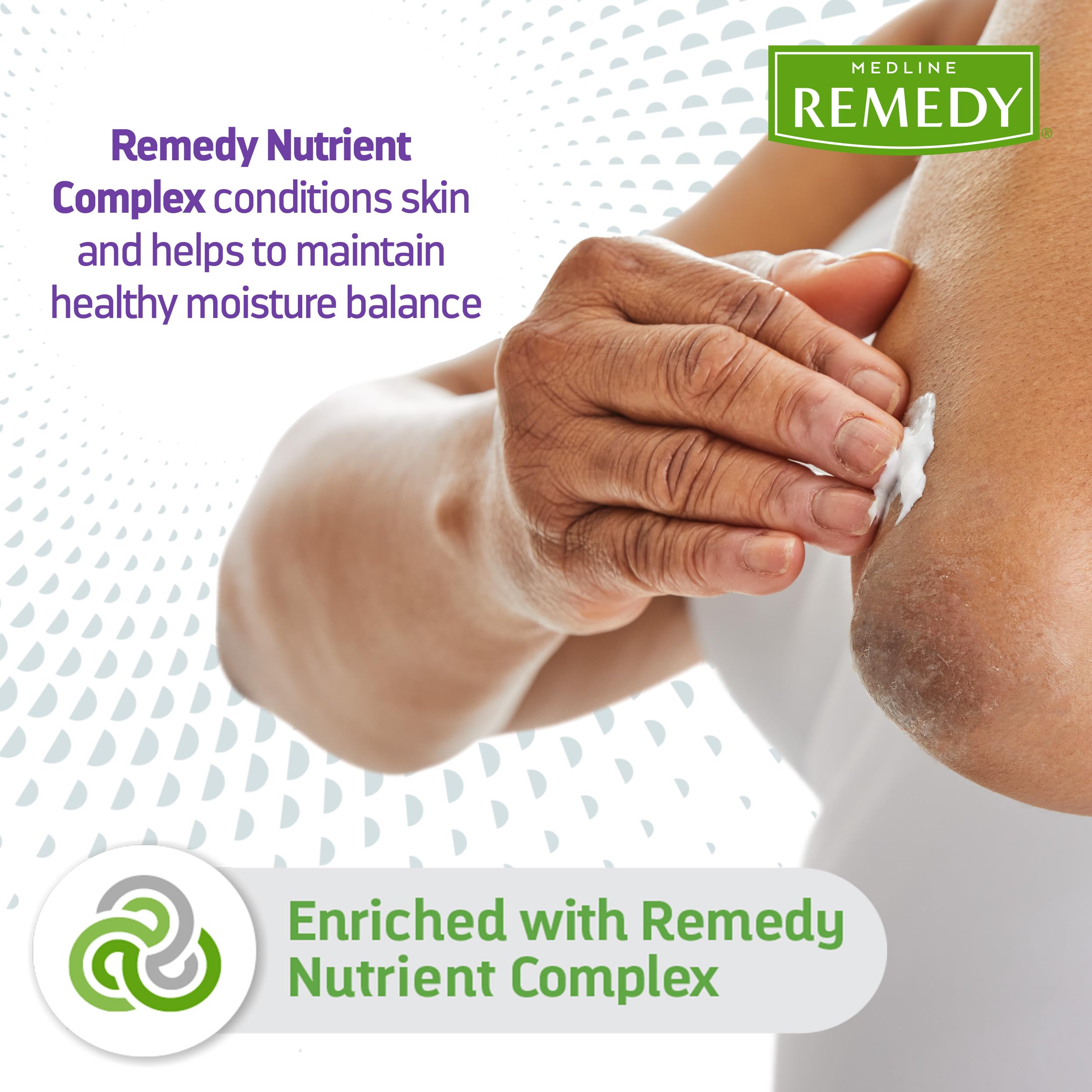 Medline Remedy Phytoplex Nourishing Skin Cream ingredients list for breathable hydration