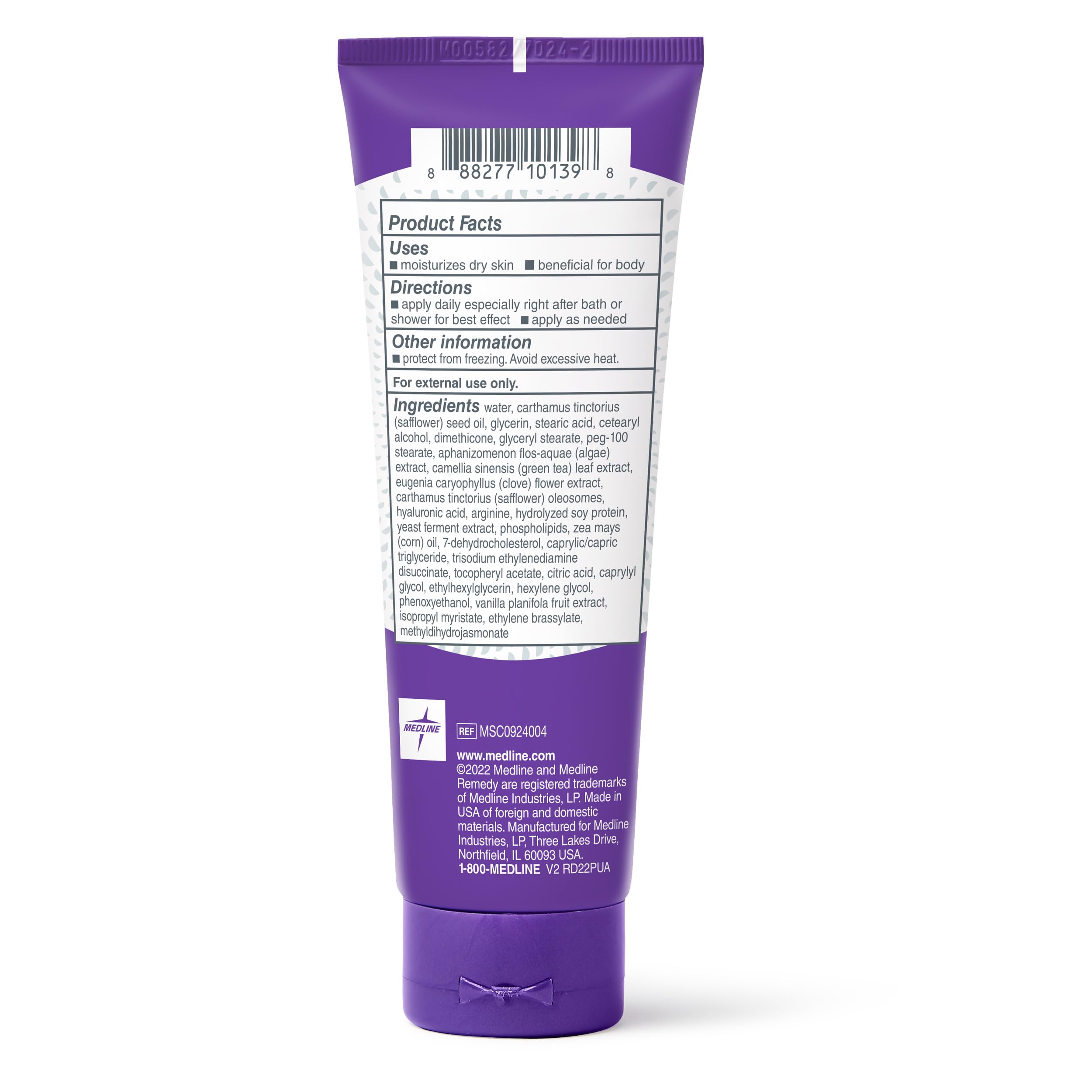 Medline Remedy Phytoplex Nourishing Skin Cream morning routine on shelf