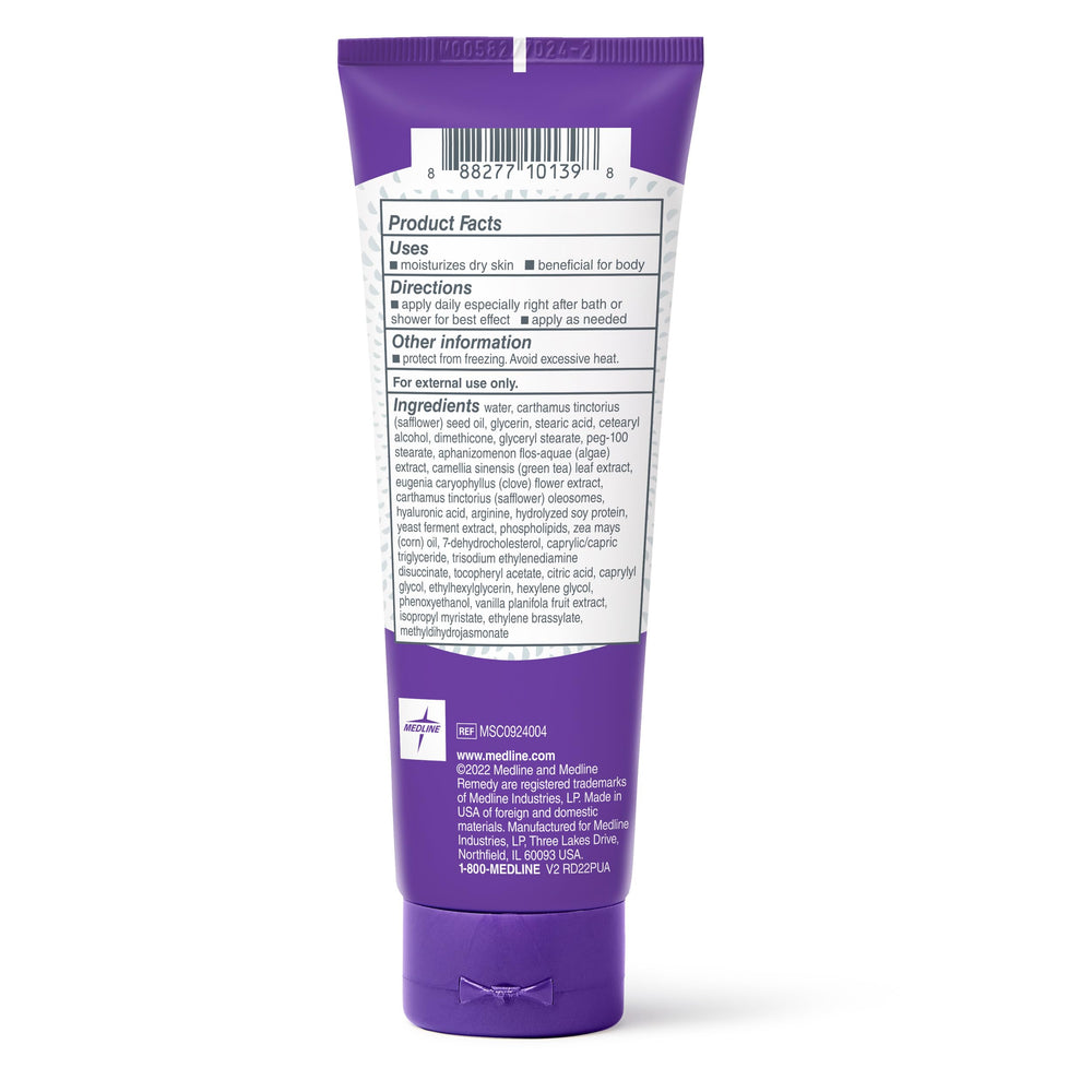 Medline Remedy Phytoplex Nourishing Skin Cream morning routine on shelf