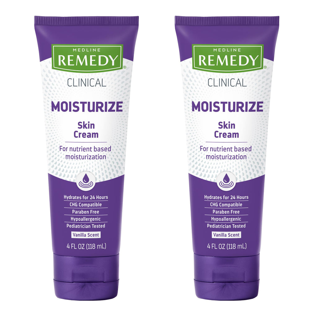 Medline Remedy Phytoplex Nourishing Skin Cream pack-of-2 front view for balanced hydration