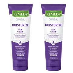 Medline Remedy Phytoplex Nourishing Skin Cream pack-of-2 front view for balanced hydration