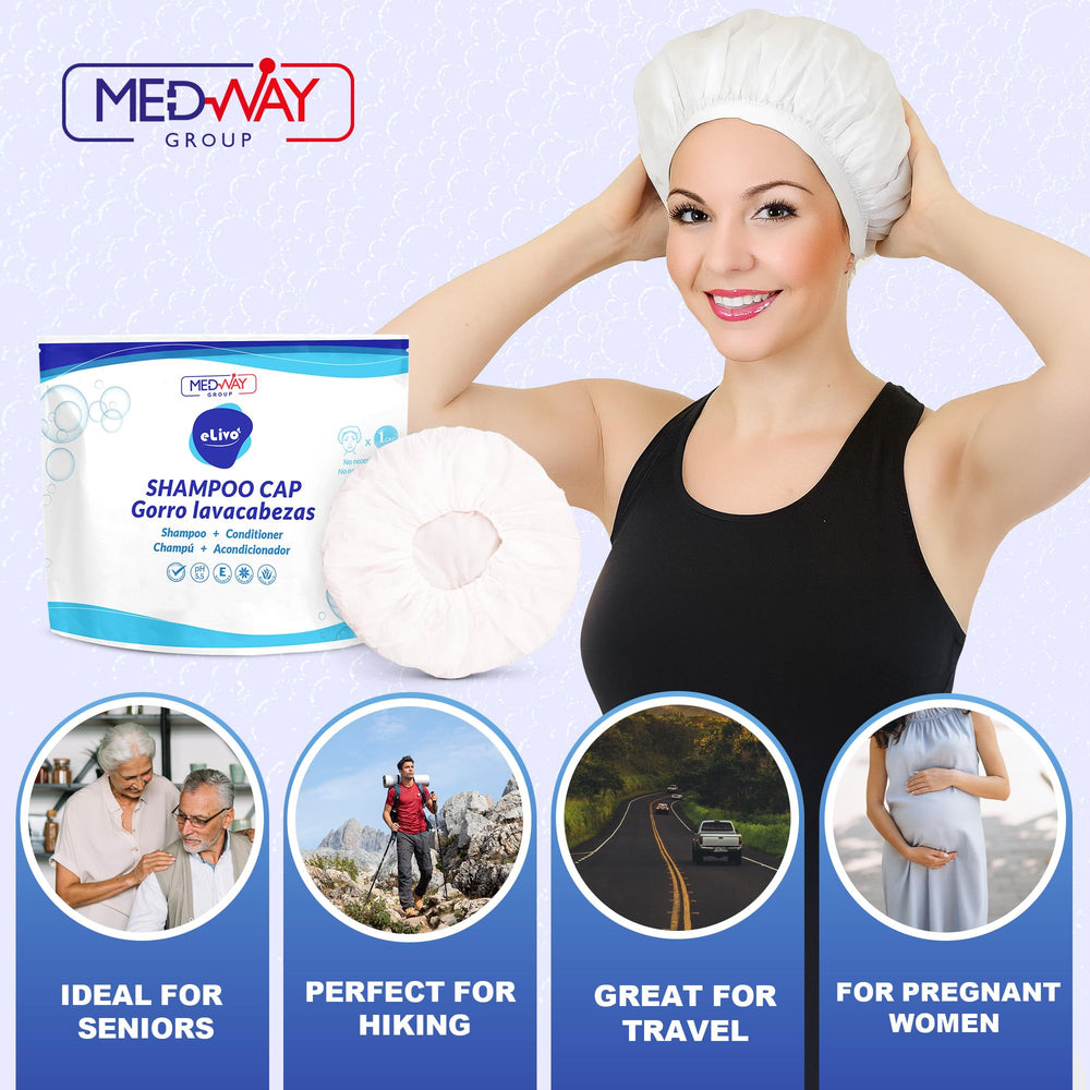 MedVance No Rinse Cap healthcare use simplifies on-duty cleansing