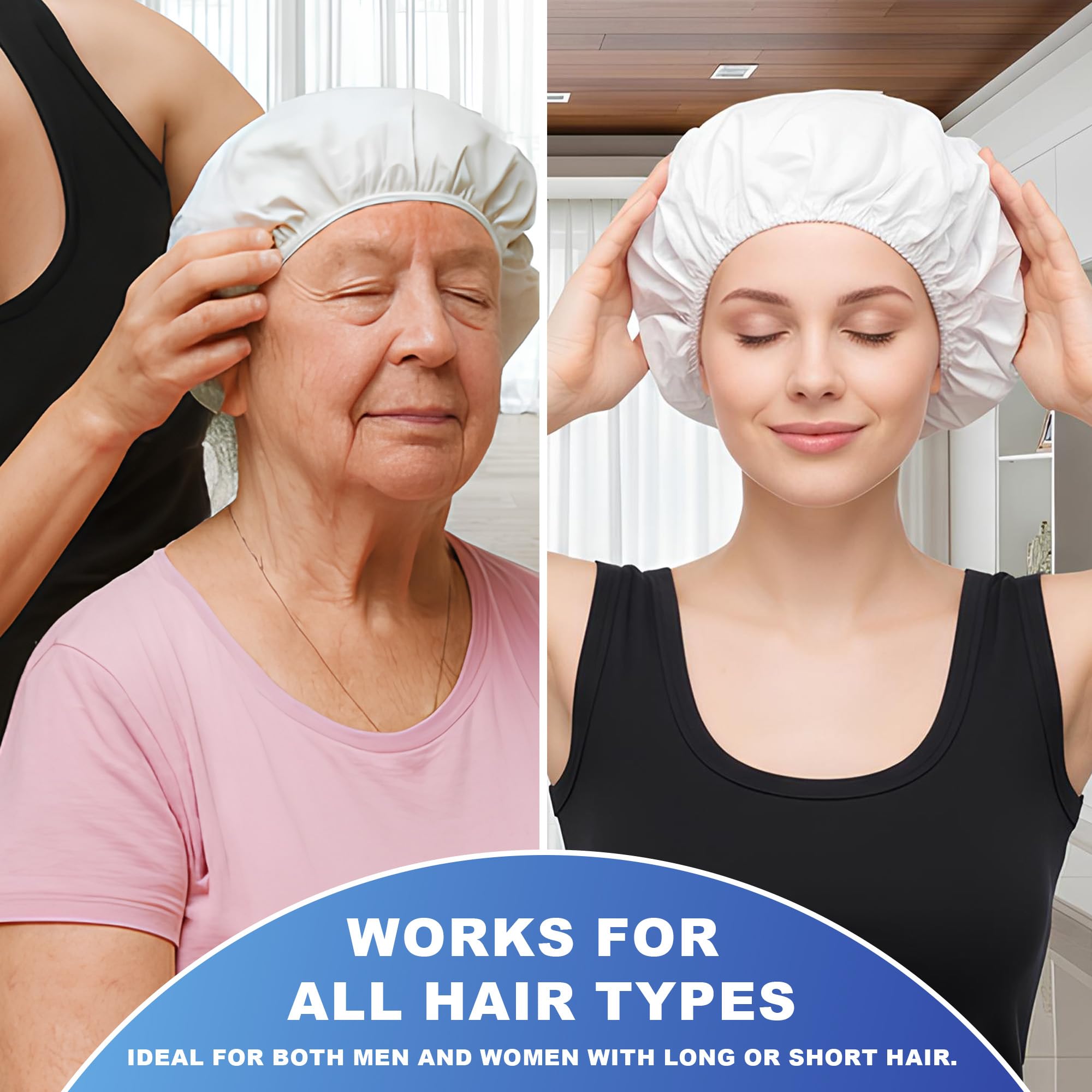 MedVance No Rinse Cap travel-ready design for trips and hikes