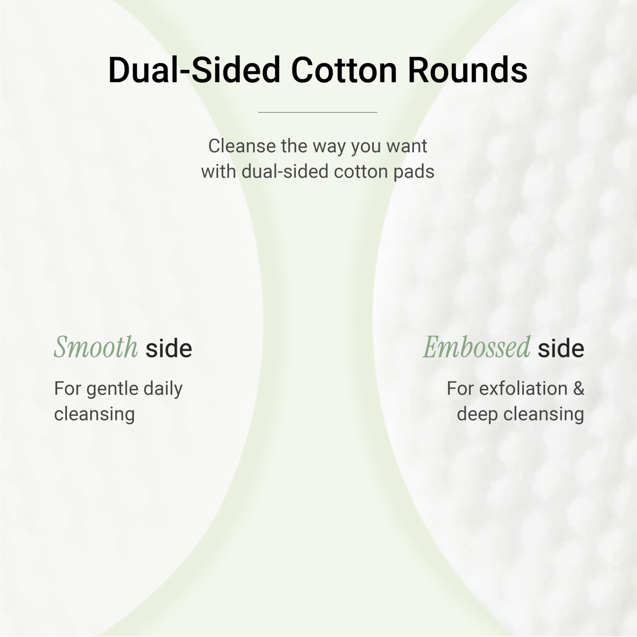 Meebak Cica Cleansing Water Pads lavender and cica details highlight calming skincare use