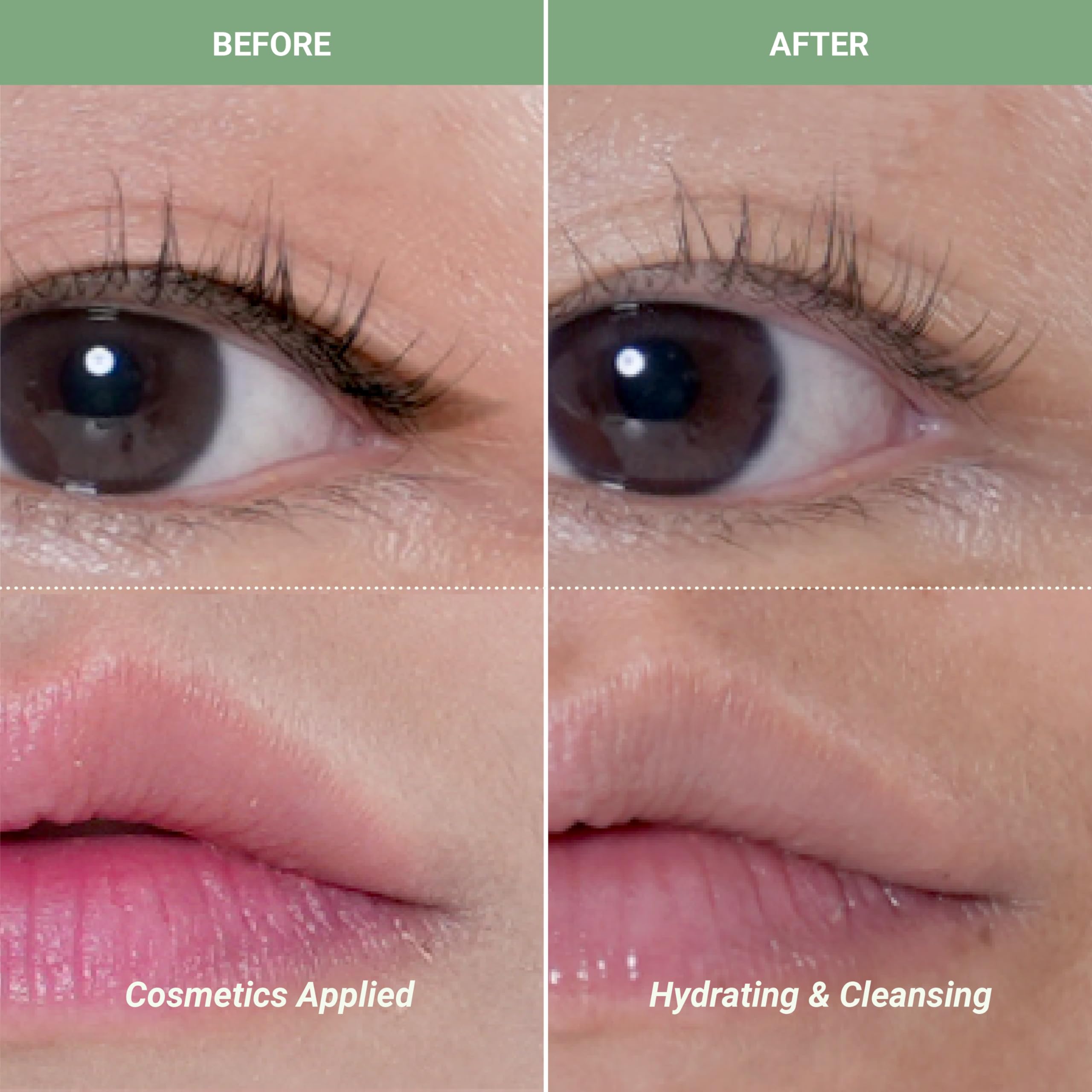 Meebak Cica Cleansing Water Pads double-sided pad emphasizes exfoliation without harsh rubbing