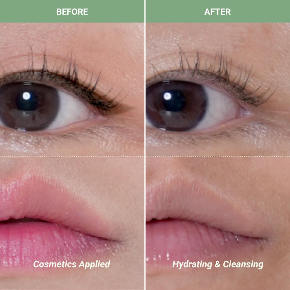 Meebak Cica Cleansing Water Pads double-sided pad emphasizes exfoliation without harsh rubbing