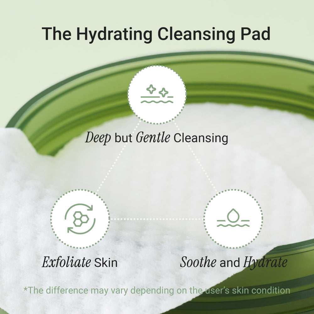 Meebak Cica Cleansing Water Pads wet wipes close-up showing gentle micellar removal for sensitive skin