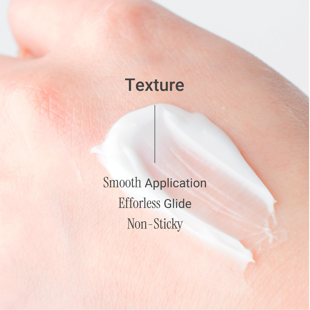 Meebak Cica Cream tub closeup reveals creamy texture