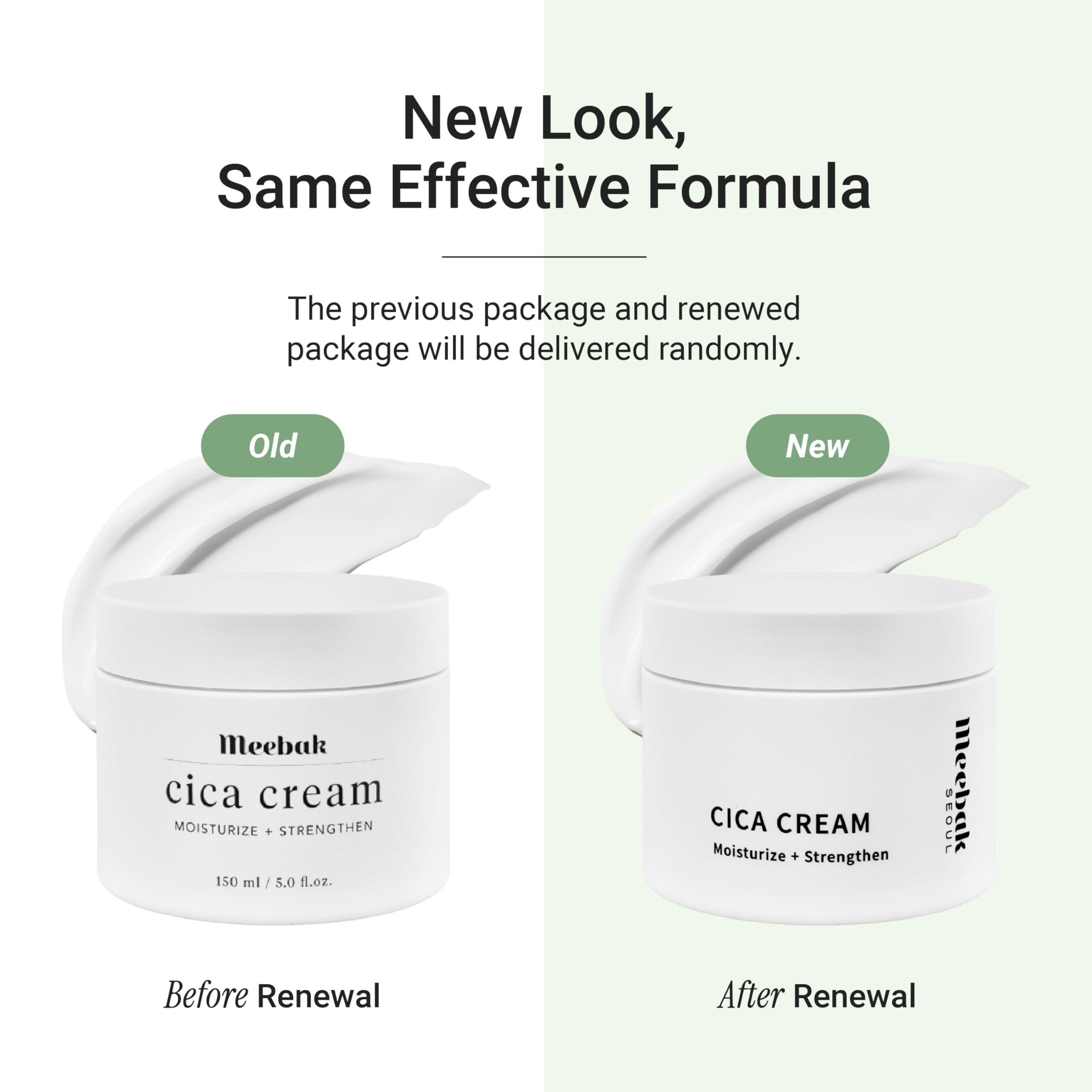Meebak Cica Cream daily use for sensitive skin comfort