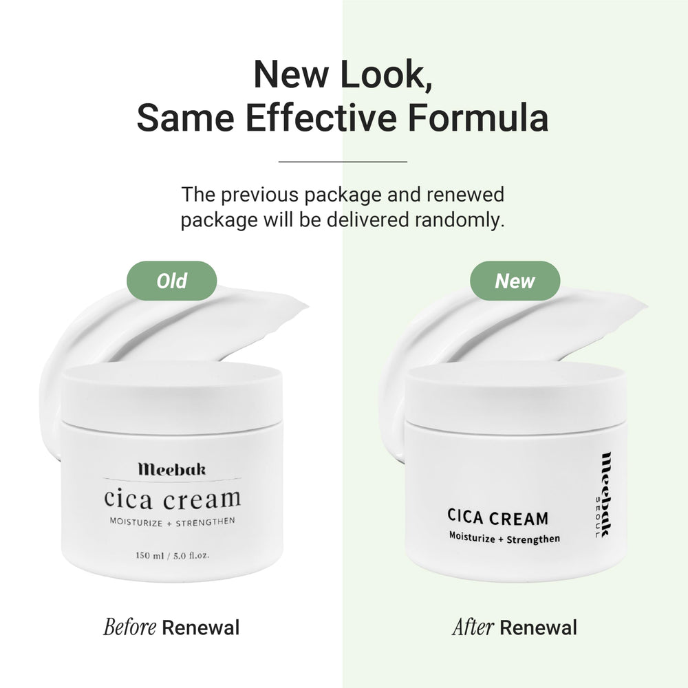 Meebak Cica Cream daily use for sensitive skin comfort