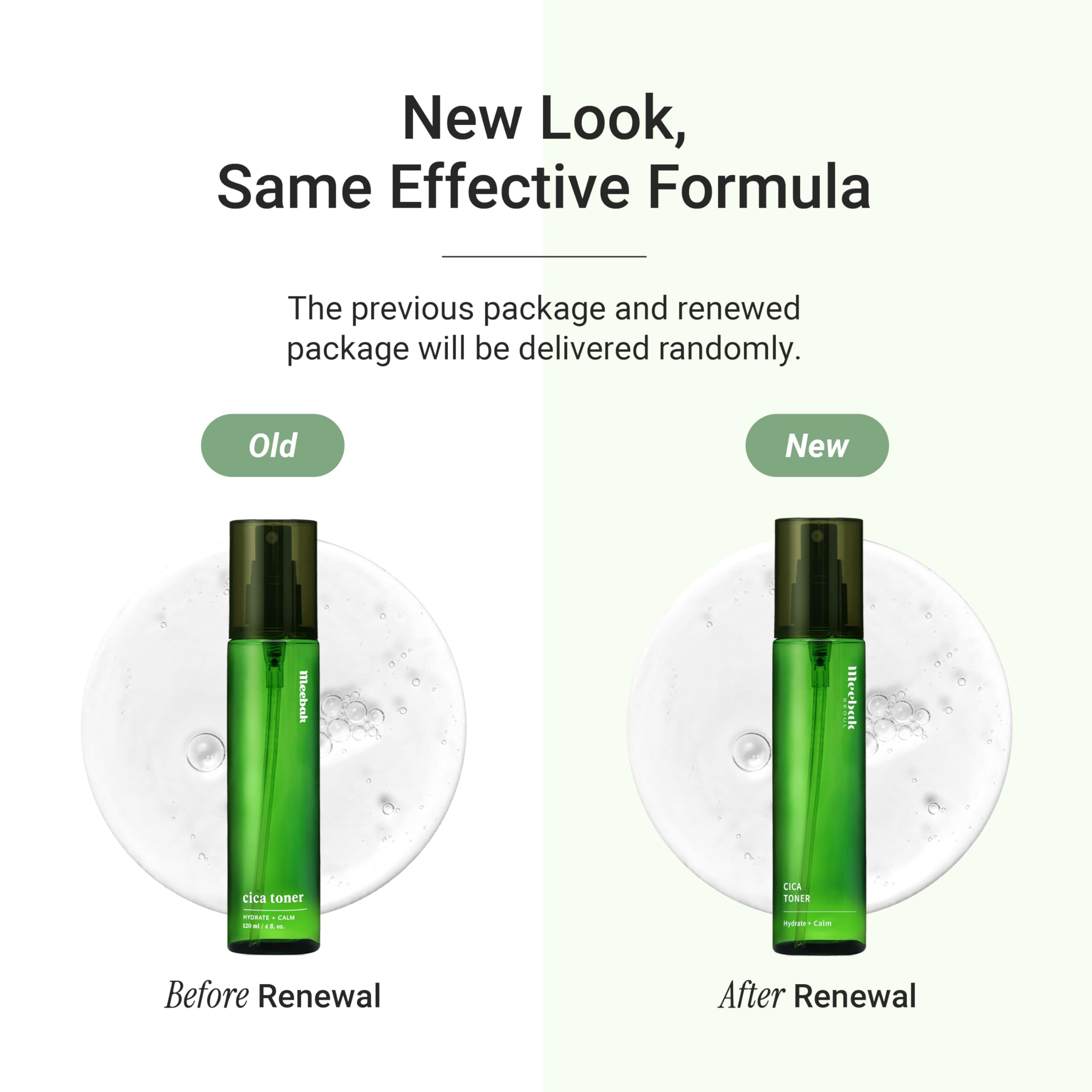 Meebak CICA Toner Spray travel-packaging supports compact skincare routines.