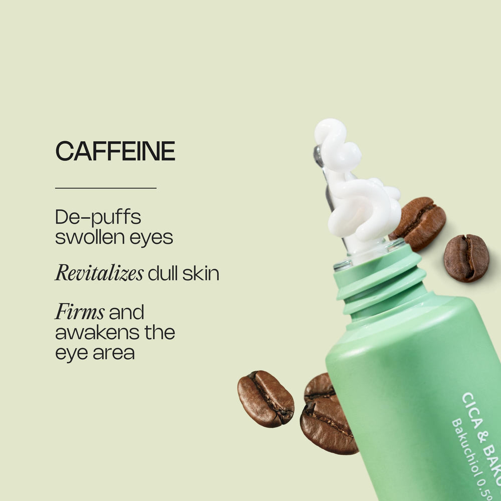 Meebak eye cream being applied under-eye for hydration and nourishment