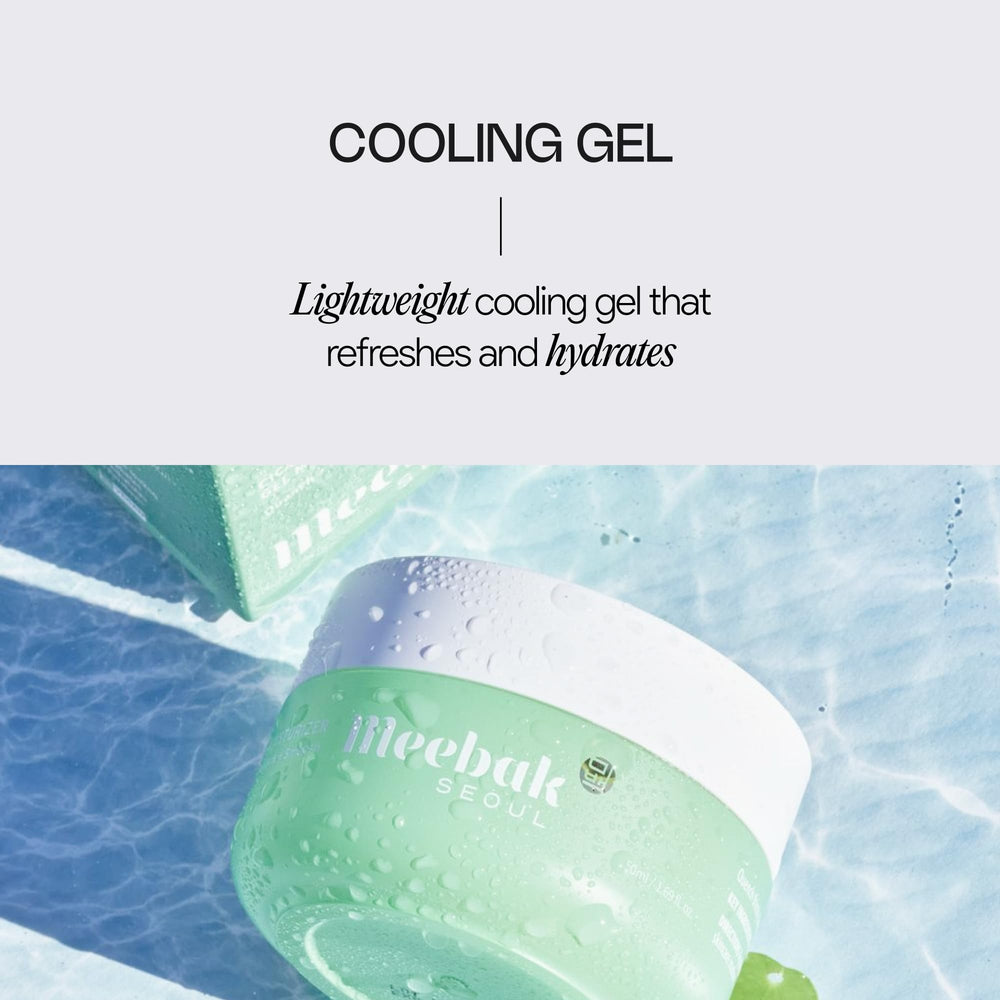 Meebak Glass skin look closeup showcasing radiant, balanced hydration