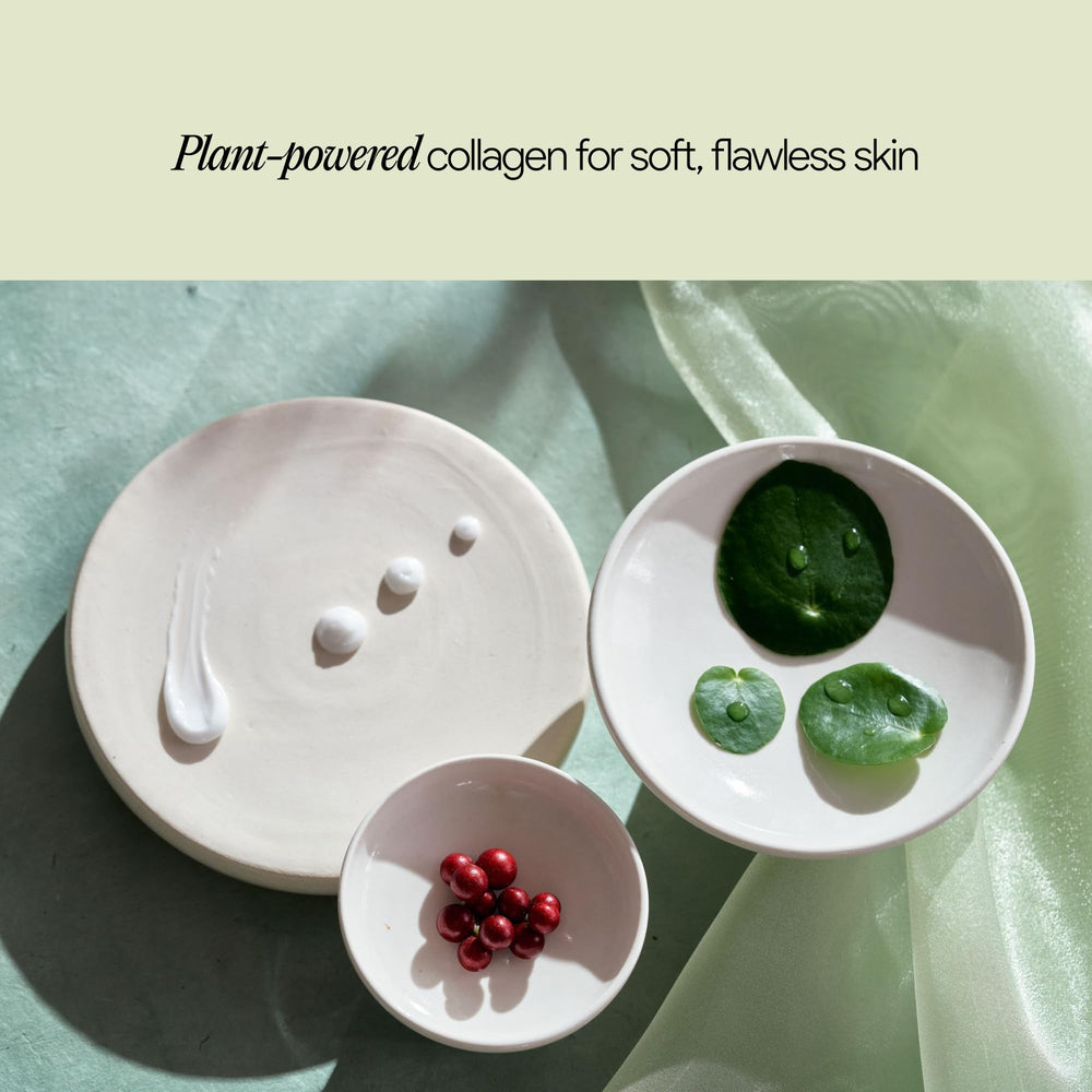Meebak Hyaluronic Acid infusion drops illustrate instant cooling and hydration