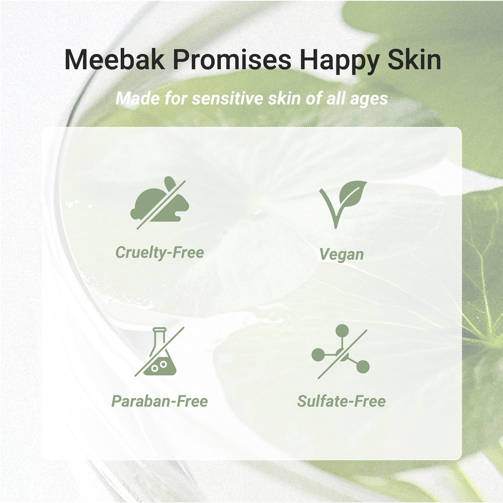 Meebak Vitamin C Serum daily-use scene as part of routine.