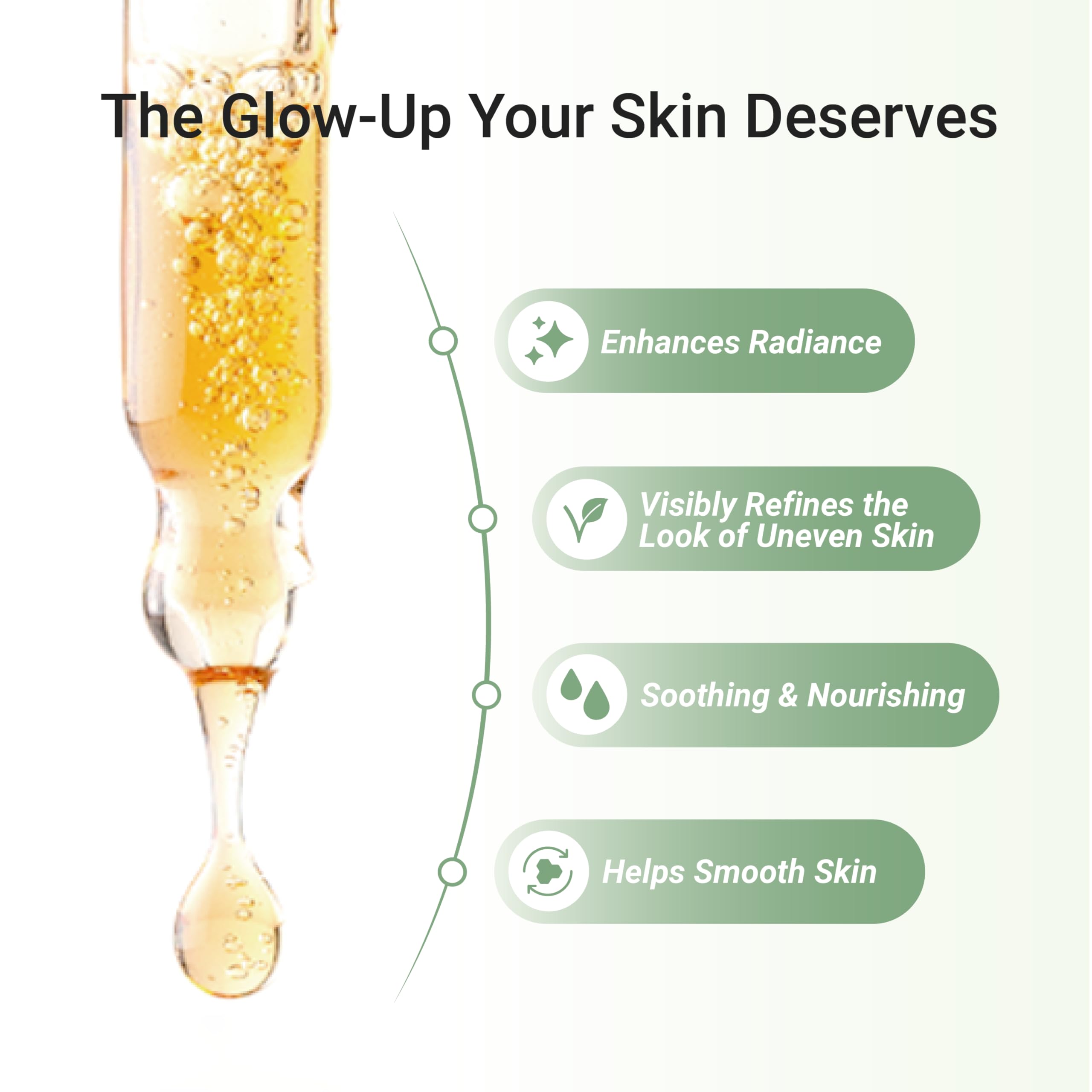 Meebak Vitamin C Serum pump action for easy daily application.