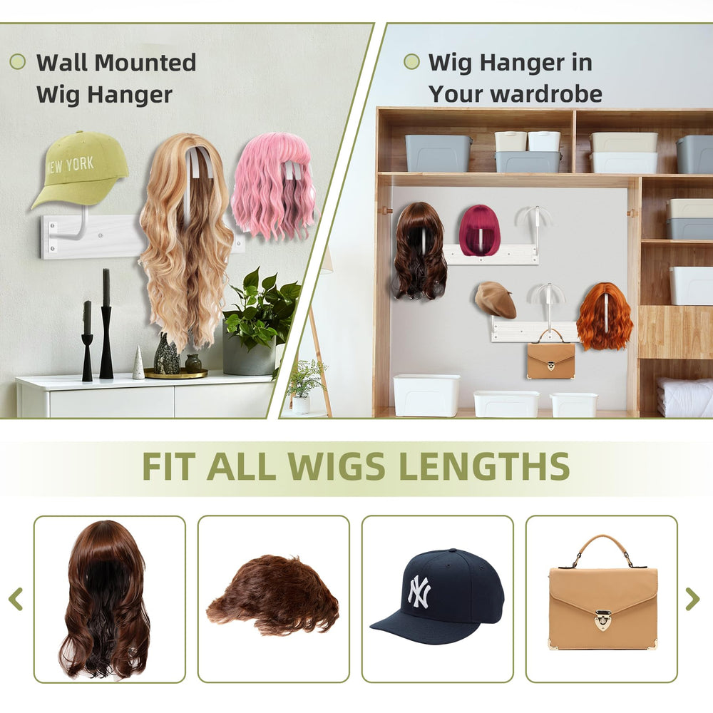 MEEMENG durable wig rack resists rust and cleans easily after use.