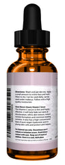 Meera's Beauty vitamin c serum bottle pump action for easy, precise application