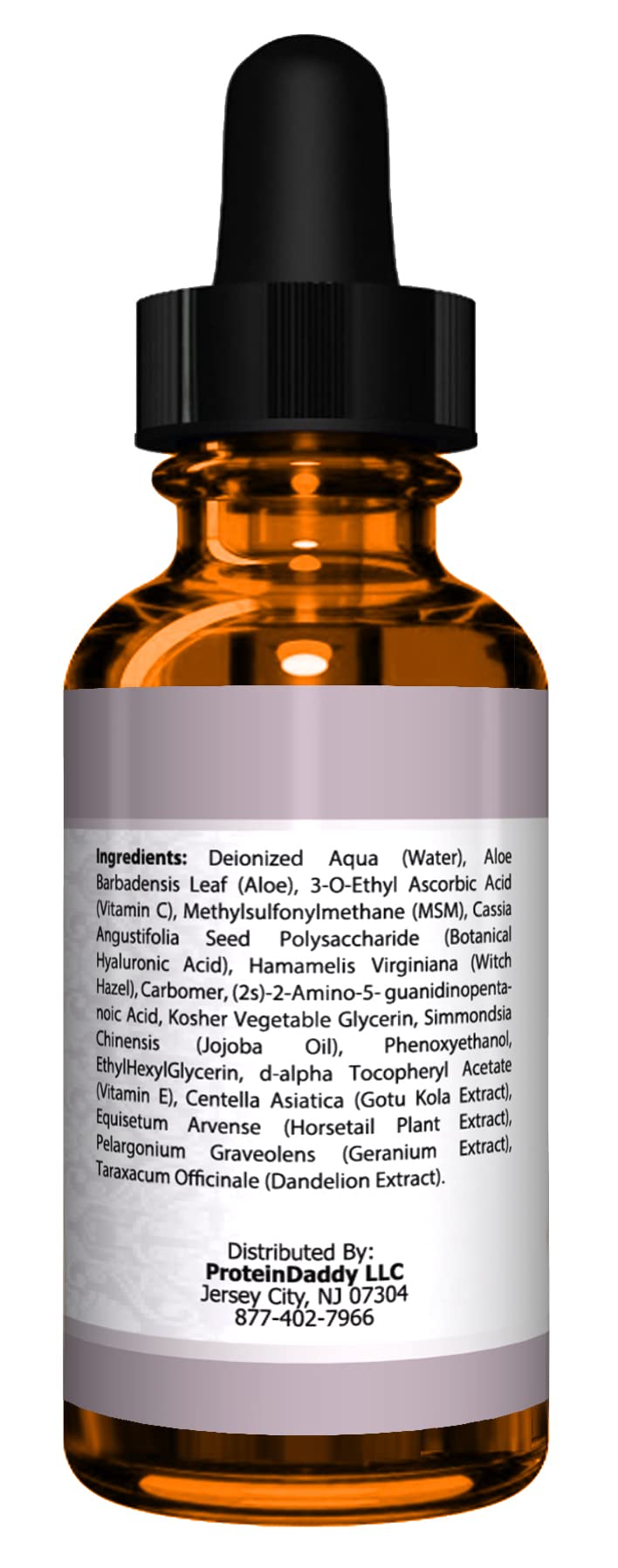 Meera's Beauty vitamin c serum ingredients list highlights organic vegan components