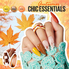 MEFA 5-piece base and top coats for a glossy, long-lasting finish