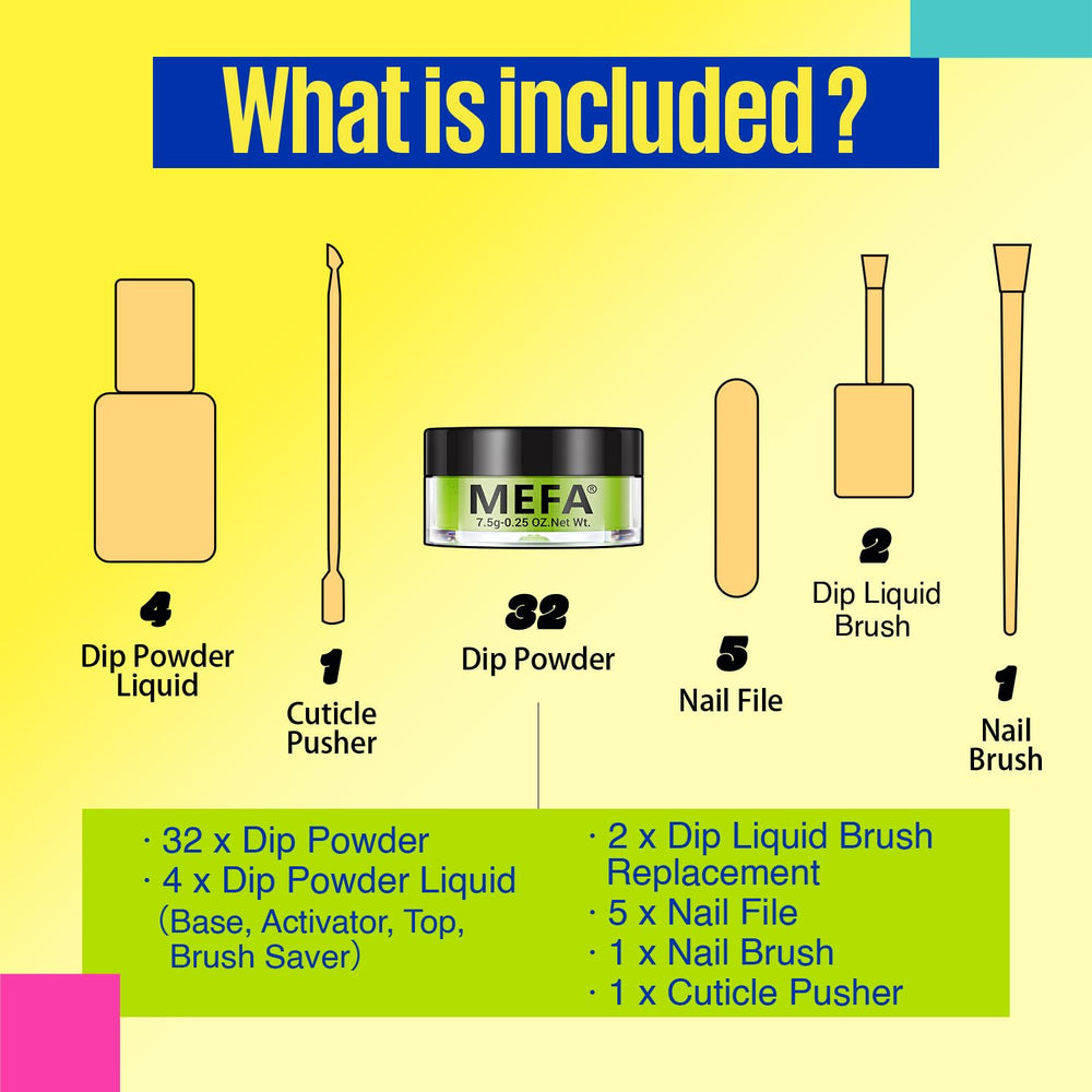 MEFA replacement brushes offer precise, clean application.