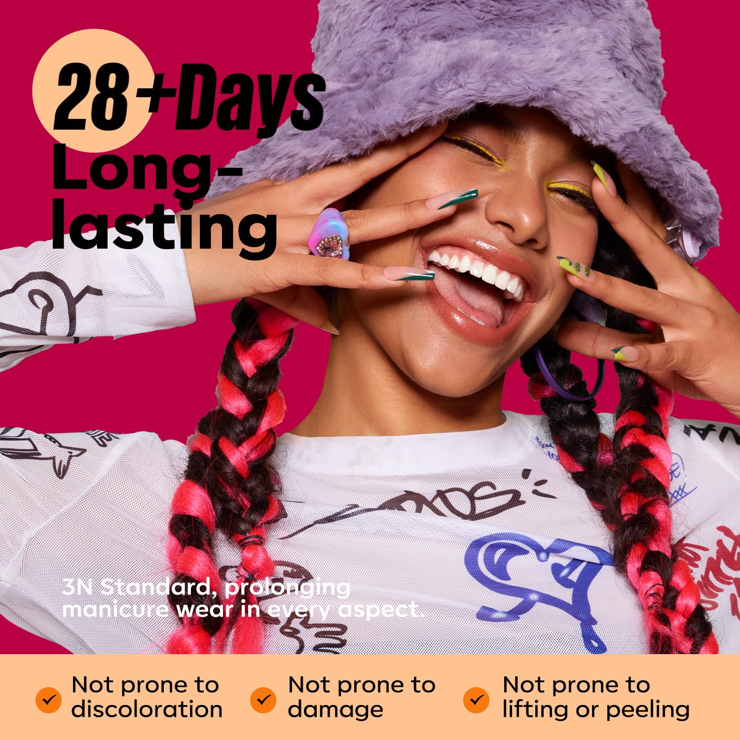 MEFA at-home-salon vibe highlights DIY manicure possibilities and creative expression