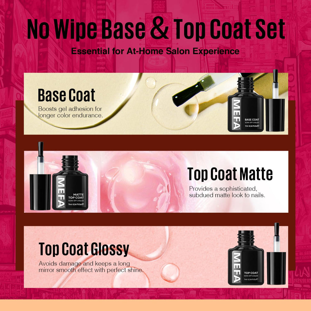 MEFA long-lasting brilliance signals up to 28 days of color and shine
