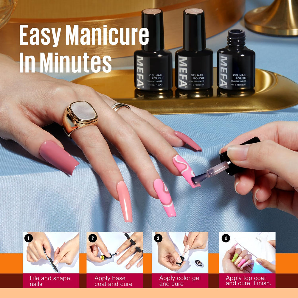 MEFA self-leveling texture ensures smooth coverage with minimal brush marks