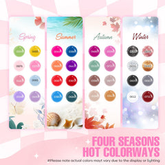 MEFA gel nail polish 32 colors offers rich options for nail art.