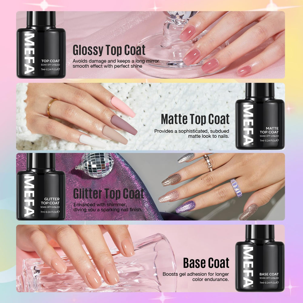 MEFA beginner-friendly setup suggests easy, streak-free application.