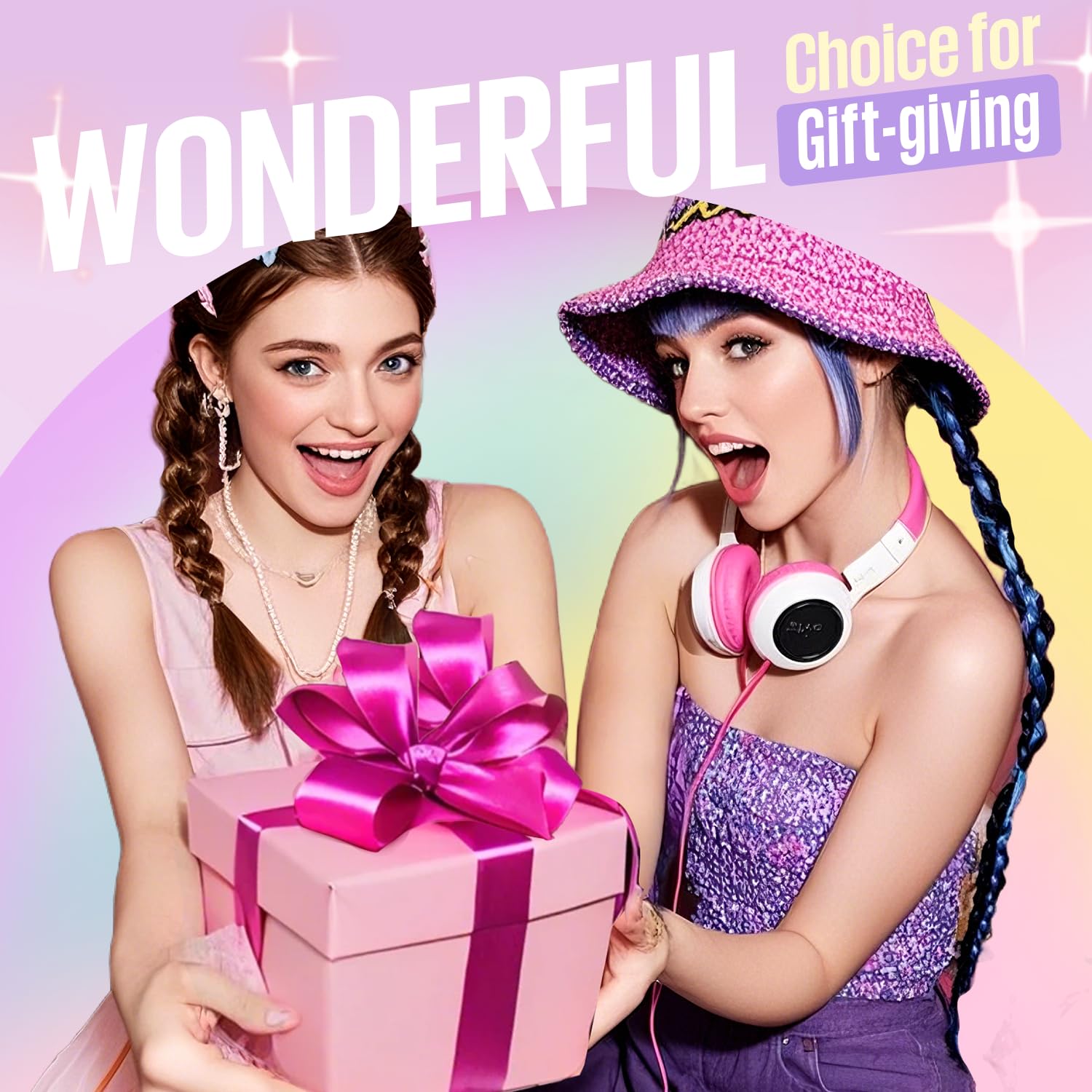 MEFA gift box presentation makes a ready gift option.