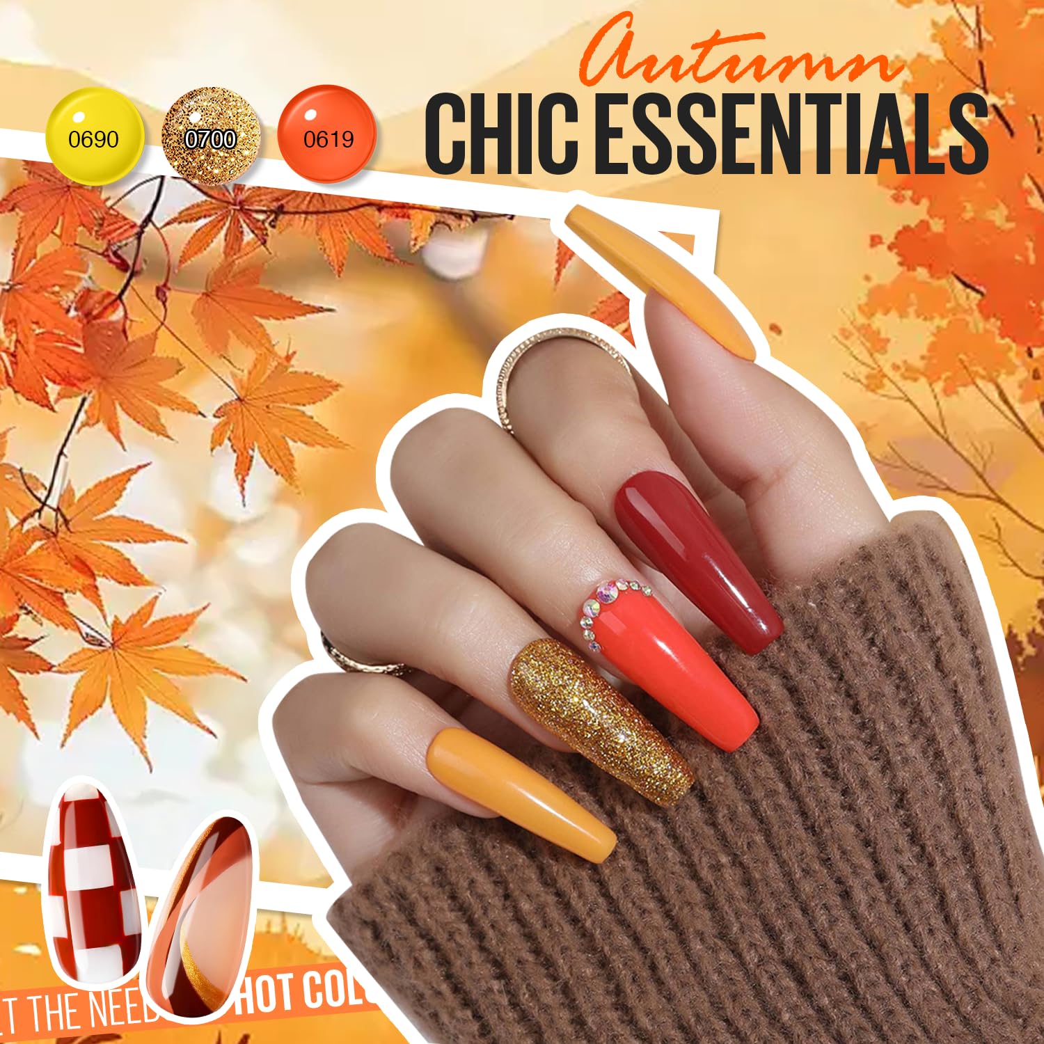 MEFA matte top coat adds satin texture for chic finishes.