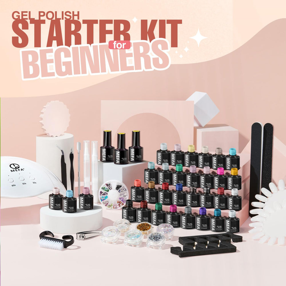 MEFA gift-ready nail kit ideal for gifting and DIY fun