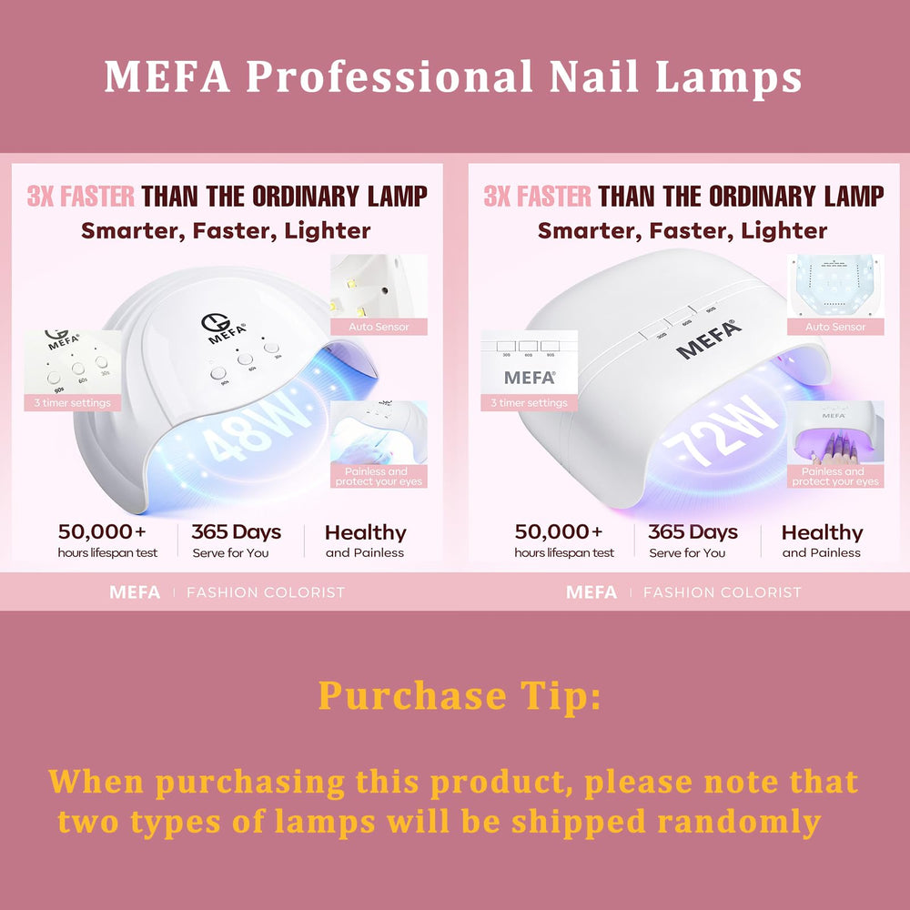 MEFA glitter top coat 7ml adds sparkle to any design.