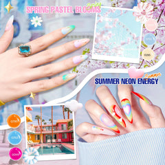 MEFA glossy top coat 7ml delivers a shiny finish and longevity