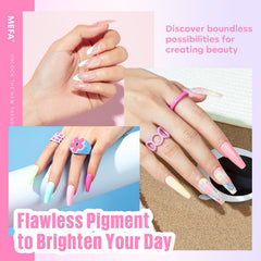 MEFA glossy top coat delivers a high-shine, durable finish.