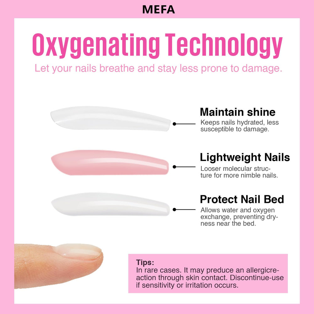 MEFA Mothers Day gift idea with seasonal gel colors for DIY nails.