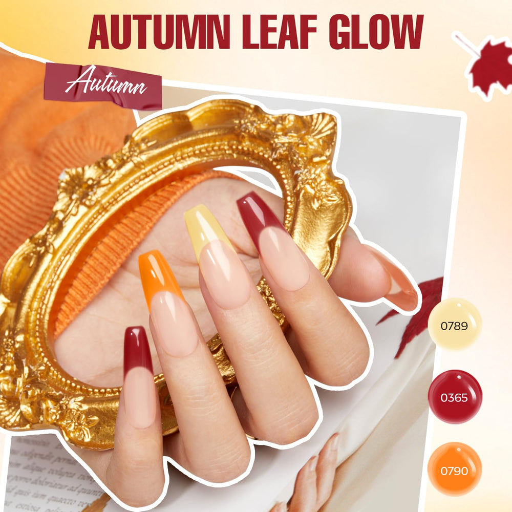 MEFA glossy top coat swatch demonstrates instant shine and glassy finish.